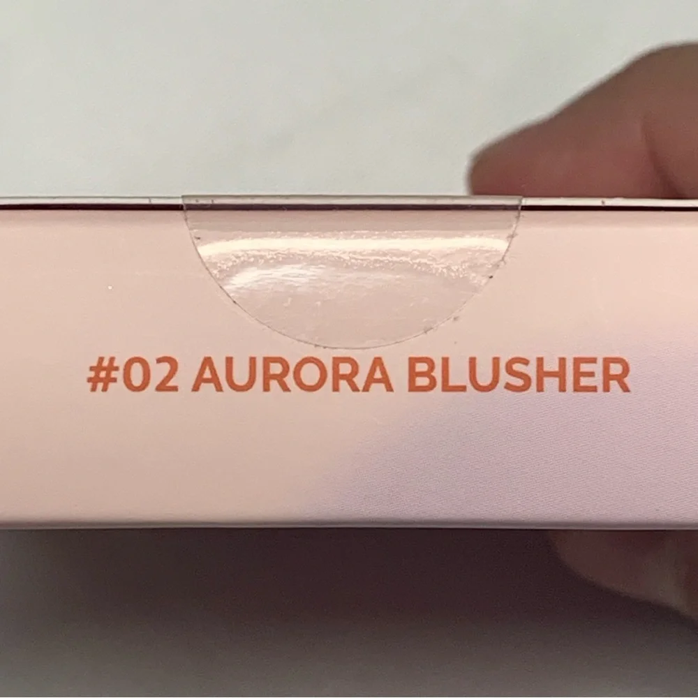 AMTS NEW Aurora Blusher Pink Clear Blush NaturalCovers Pores Korean Beauty